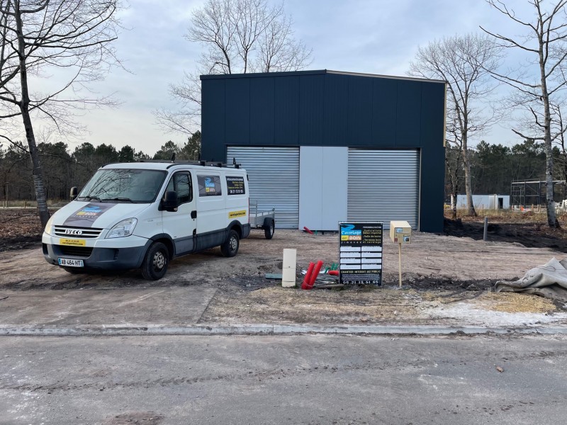 Déménagement de l entreprise Jimenez carrelage et bois à Marcheprime