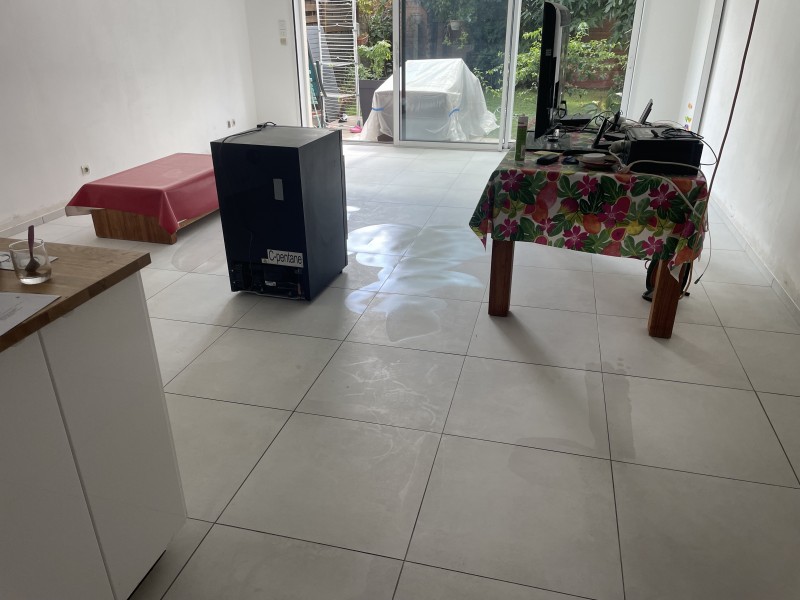 rénovation du sol Carrelage à Cauderan proche bordeaux