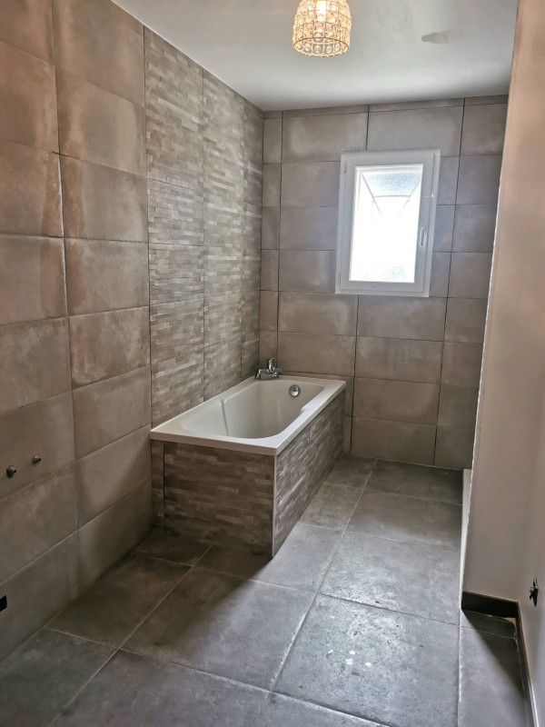 Rénovation d'une salle de bain complète à Gujan-Mestras en Gironde