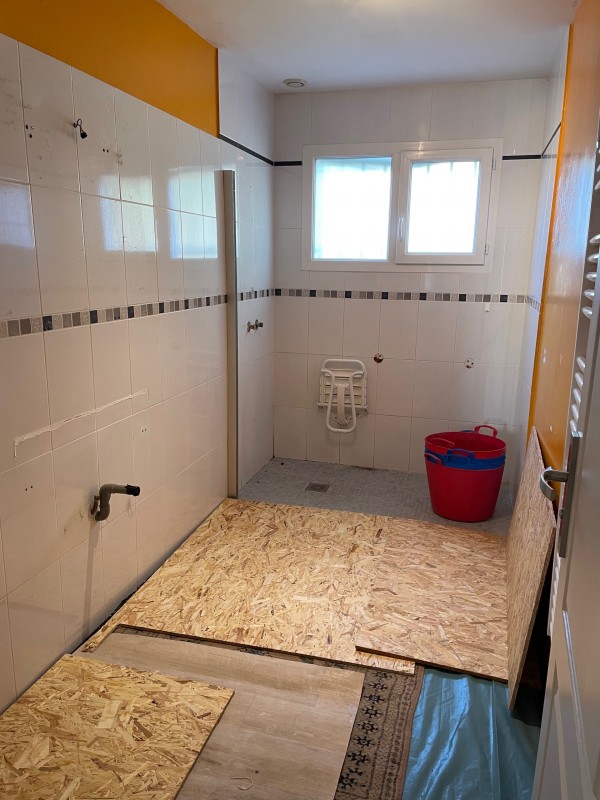 Rénovation salle de bain Marcheprime proche bassin d Arcachon