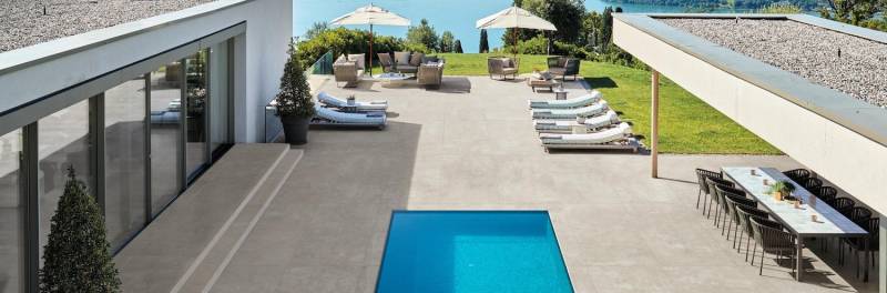 Comment poser une terrasse en carrelage sur plots au pyla sur mer Bassin d'Arcachon