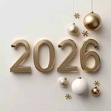 Bonne année 2026 Carrelage et Bois vous souhaite une année bien posée !