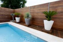 Notre zone d'activité pour ce service Spécialiste des travaux d'aménagement extérieur pour la pose d'une terrasse en bois et carrelage sur plot avec revêtements résistants et esthétiques