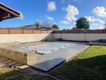 Notre zone d'activité pour ce service Entreprise générale du bâtiment pour réaliser les dalles béton et chape liquide avec renforcement pour un support solide et durable
