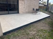 Notre zone d'activité pour ce service Combien coûte la réalisation de travaux de construction d'une terrasse avec matériaux durables et finition antidérapante pour une sécurité optimale
